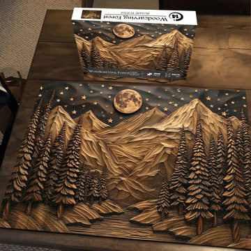 Waldpuzzle 1000 Stücke